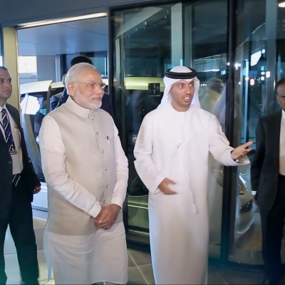 Masdar – Indian PM Visit