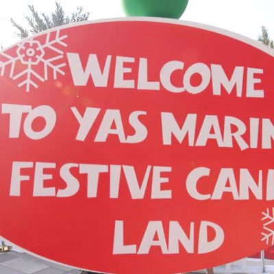 Yas Marina – Candy Land